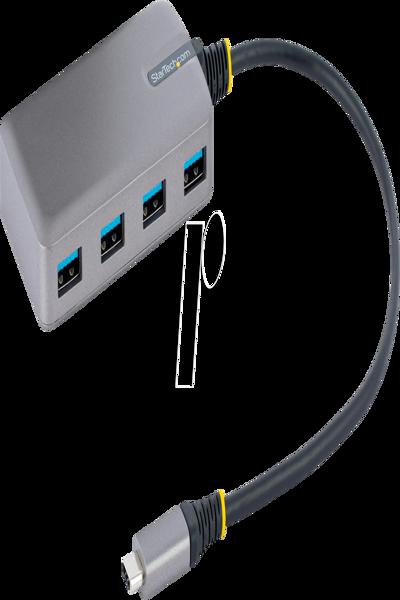 StarTech.com 4-Port USB-C Hub 5Gbps - 5G4AB-USB-C-HUB