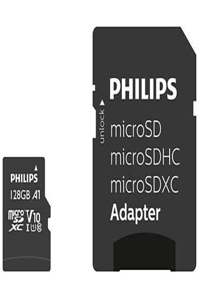 Philips FM12MP45B/10 - 128 GB - MicroSDXC - Class 10 - UHS-I - 80 MB/s - 20 MB/s