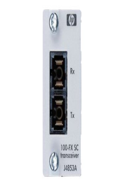 HP ProCurve 100-FX SC Transceiver - J4853A