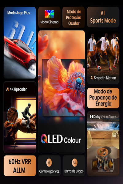 HISENSE 50E7Q TV 50" - 50E7Q