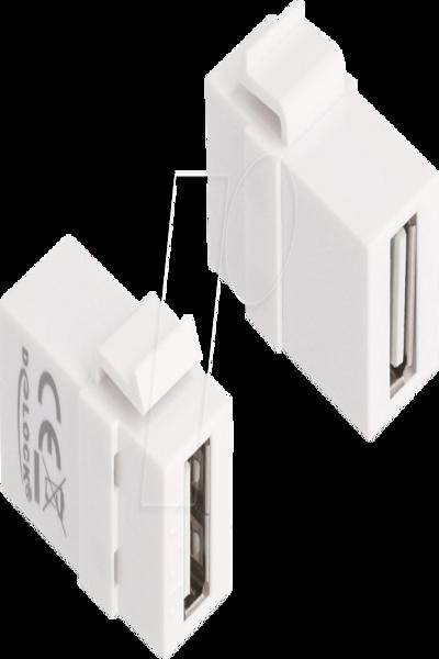 Insert modulaire Delock - USB 2.0 Type A