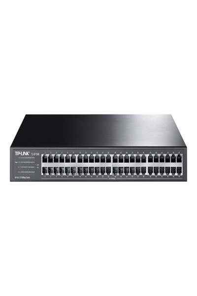 TP-LINK TL-SF1048 V6 Network Switch Unmanaged Fast Ethernet 10/100