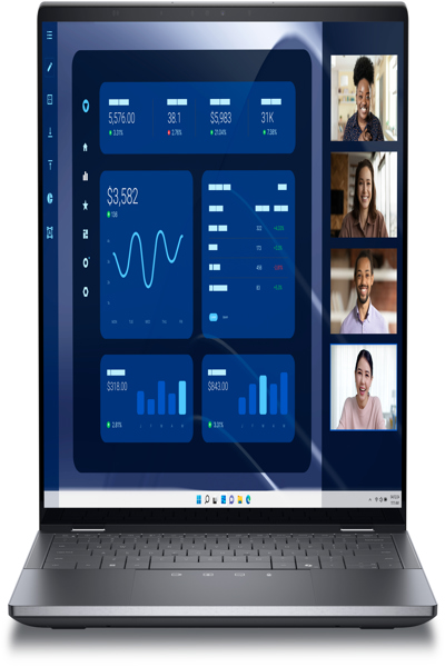 Dell Latitude 9450 2-in-1 - Flip design - VFCJ5