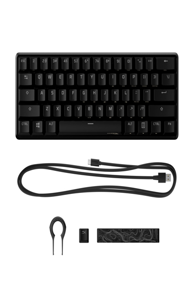 Kingston HyperX Alloy Origins 60 Mechanical RGB Keyboard Black - 4P5N4AA#ABA
