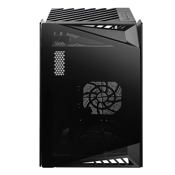 SilverStone Lucid LD03 - Tårn - SST-LD03B