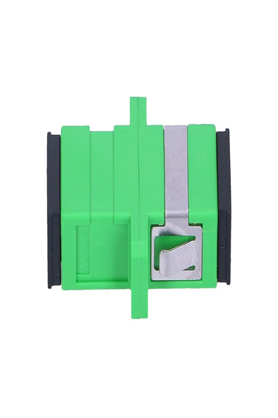 Adaptateur Extralink SC/APC monomode simplex vert