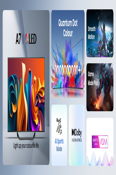 Hisense 43A7NQ 43-inch A7N Series TV - 43A7NQ