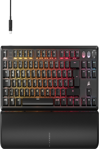 Corsair K70 PRO trådbundet magnetiskt mekaniskt tangentbord - CH-911911G-DE