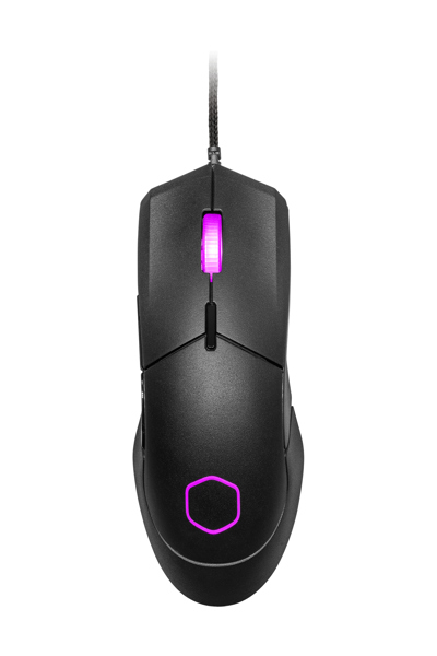 Cooler Master Peripherals MM310 - Ambidextrous - Optical - USB Type-A - 12000 DPI - Black - MM-310-KKOL1