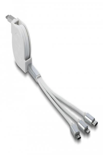 Delock Laddningskabel - 24-pins USB-C-hane till Micro-USB Typ B, Lightning, 24-pins USB-C-hane - 85844