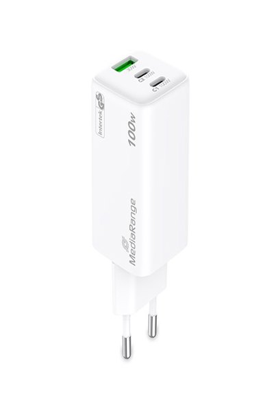 MEDIARANGE 100W 3-Port USB Charger