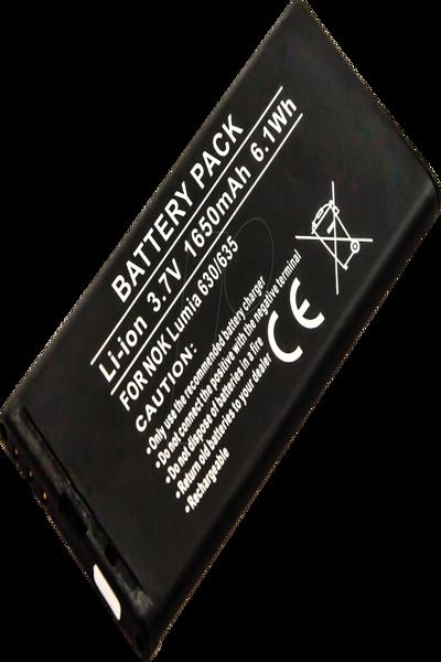 Batterie Frei Battery 10899 pour smartphone Nokia Li-Ion