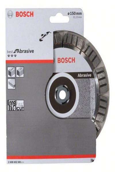 Bosch 2 608 602 681 - Abrasive wood - 15 cm - 2.22 cm - 2.4 mm - 1 pc(s)