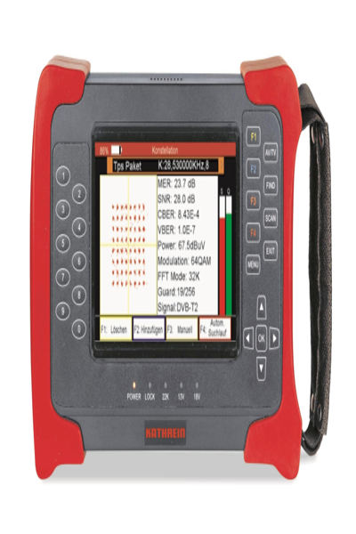 Appareil de mesure combiné KATHREIN MSK 20