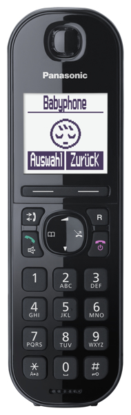 Panasonic KX-TGQ200 - Wireless digital phone - KX-TGQ200GB
