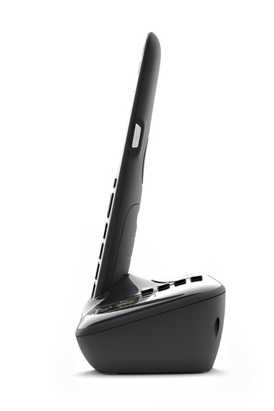 Gigaset E720A Téléphone DECT 200 entrées SMS Noir
