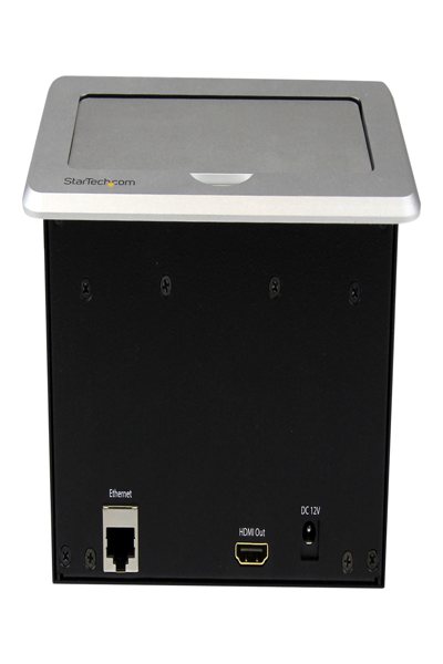StarTech.com Conference Table Connectivity Pop up Box with AV and Data Ports