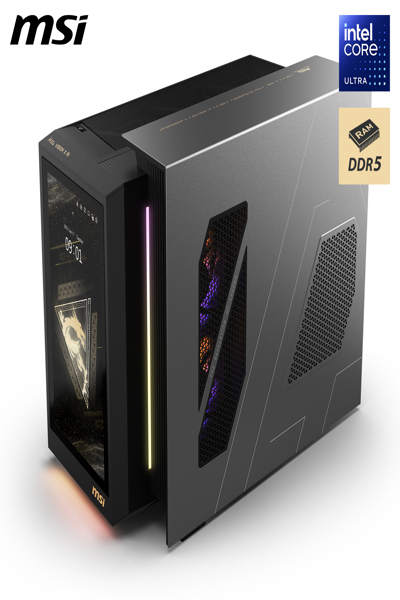 MSI MEG Vision X AI 2NVZ9-007AT - PC - Core Ultra 9