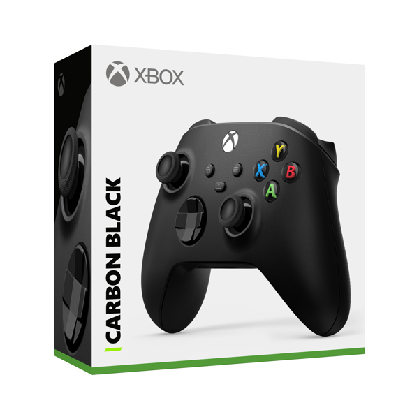 Xbox Wireless Controller - Game Pad - Carbon Black - QAT-00002