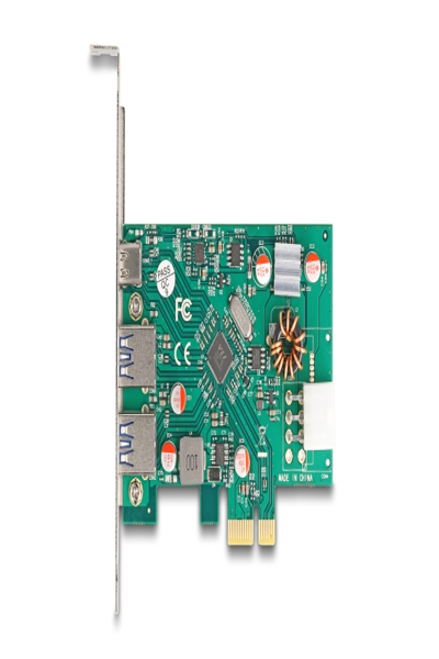 Delock USB-adapter - PCIe 2.0 - 90229