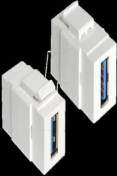 Delock Modular insert (coupling) - 86319