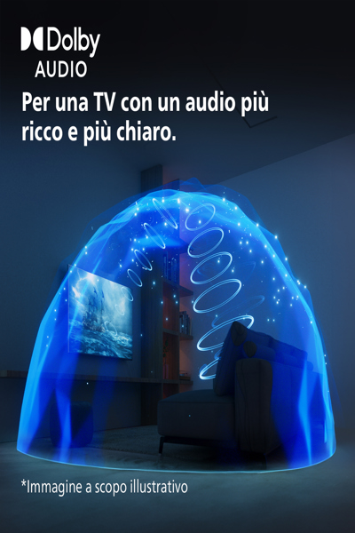 Philips 40PFS6009/12, 101.6 cm (40"), 1920 x 1080 pixels, LED, Smart TV, Wi-Fi, Black - 40PFS6009/12