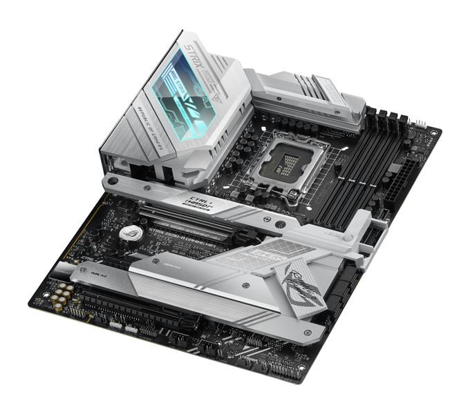 ASUS ROG STRIX Z690-A GAMING WIFI Motherboard ATX - 90MB1AP0-M0EAY0