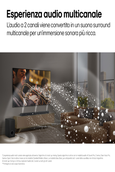 LG Soundbar S90TY DEUSLLK LGDEUSLLK LG - Speaker - 5.1 - S90TY.DEUSLLK