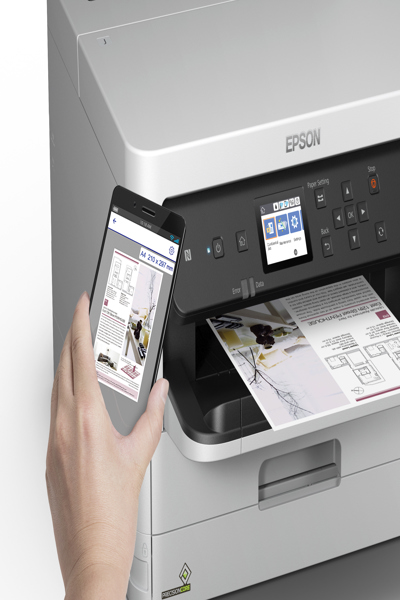 Imprimante couleur Epson WorkForce Pro WF-C529RDW