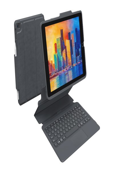 ZAGG Keyboard Pro Keys with Trackpad Apple iPad 10.2 Swiss - 103407955