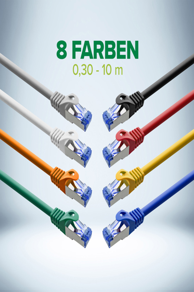 InLine patch cable - Cat.6A - S/FTP - TPE (LSZH) - CCA - green - 2m - 72602G