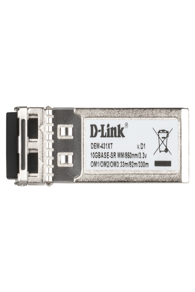 D-Link DEM 431XT SFP+ transceiver module - DEM-431XT/10
