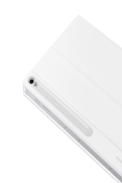 Samsung Book Cover Keyboard fÃƒÂ¼r Tab S10 FE+ White