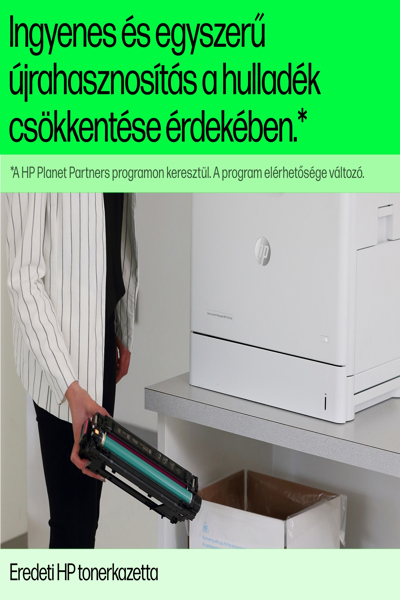 HP W9263MC Magenta Managed: Original LaserJet Toner Cartridge, 30,000 pages - W9263MC