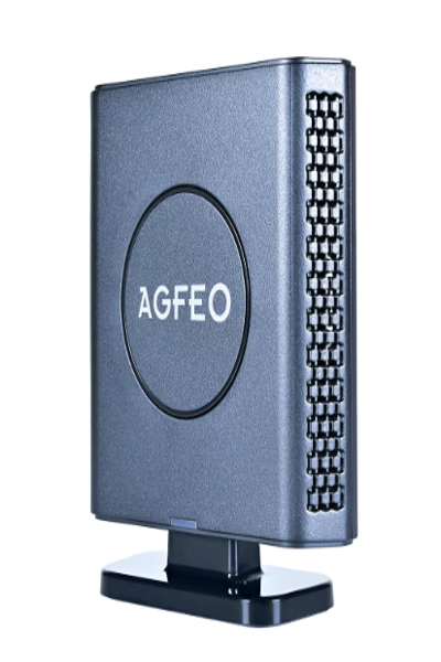 AGFEO DECT IP-Repeater pro schwarz - Voip phone - Voice-over-IP