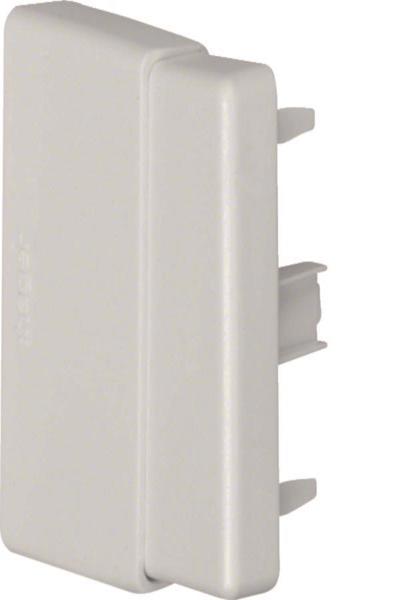 Embout Hager LFF6006067035 pour LF LFH 30 40 60x60 Gris Clair