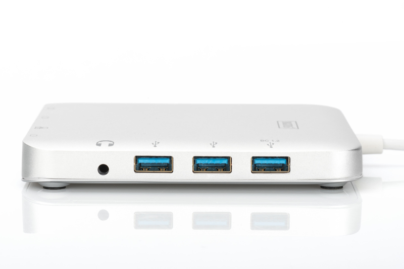 DIGITUS USB-C dockningsstation - DA-70863