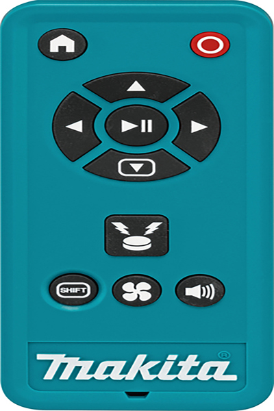 Makita 620H54-5 Télécommande pour aspirateur robot