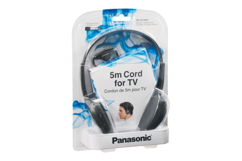 Panasonic RP-HT090E-H - Headphones - RPHT090EH