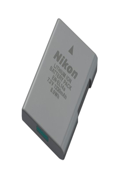Nikon EN-EL14a - 1230 mAh - 7,2 V - Lithium-Ion (Li-Ion) - 1 pièce(s)