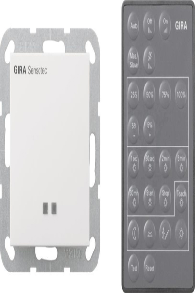 GIRA 236603 Sensotec System 55 Pure White
