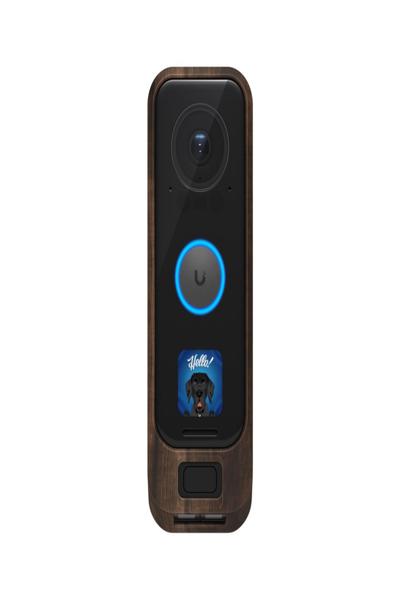 Ubiquiti G4 Doorbell Pro Cover Wood Polycarbonate