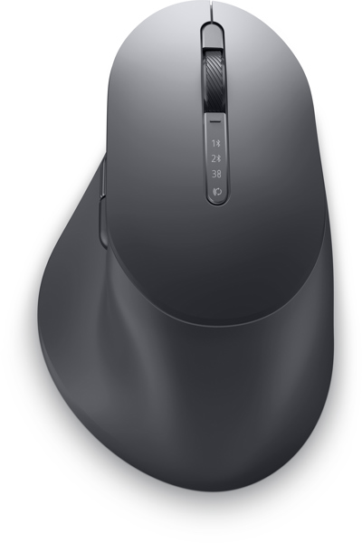 Dell Premier Rechargeable Mouse - MS900 - Right-hand - RF Wireless + Bluetooth - 8000 DPI - Graphite - MS900-GR-EMEA