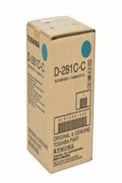 Révélateur cyan Toshiba D281CC (24 000 pages)