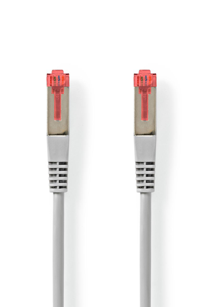 Nedis CCGT85221GY200 - 20 m - Cat6 - S/FTP (S-STP) - RJ-45 - RJ-45