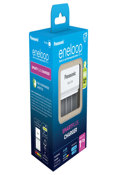 Panasonic eneloop Smart & Quick BQ-CC55 - BQ-CC55E