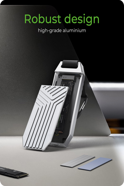 ICY BOX IB-1919M-C42 SSD Enclosure M.2 40Gbps - IB-1919M-C42