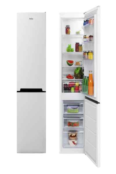 Amica KGCL387115W fridge/freezer, 170cm, white - KGCL 387 115 W