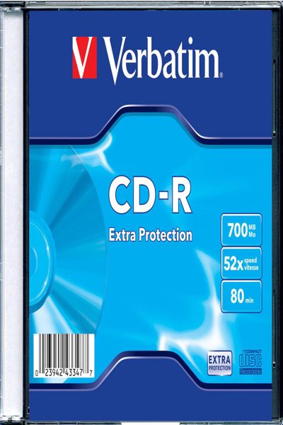 Verbatim DataLife - CD-R - 700 MB (80 min) 52x - 43347