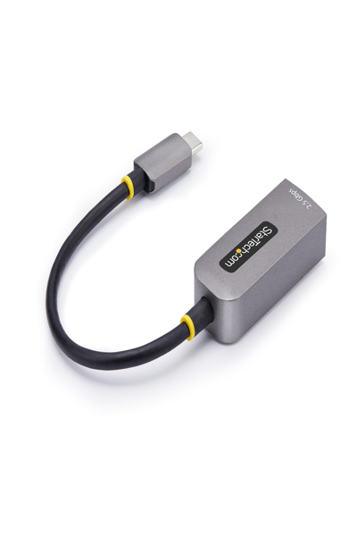 StarTech.com 2.5GbE USB-C till Ethernet-adapter - C22G-USB-ETHERNET